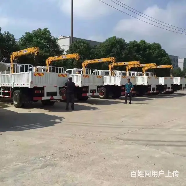 5吨8吨12吨等徐工石煤随车吊低价出售 - 图片 8