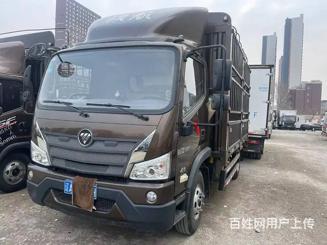20年福田 高栏/栏板 8速 825轮胎 - 图片