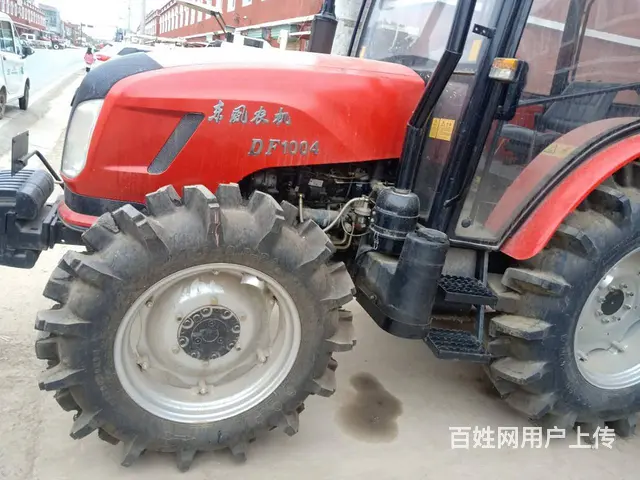 东风1004拖拉机，农户一手车 - 图片 2