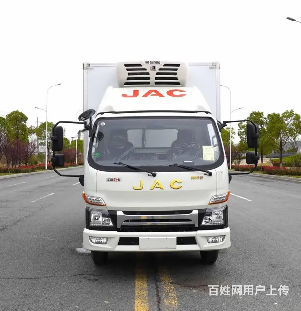 江淮帅铃4米2国六冷藏车 现车基地 零首付可分期 - 图片 1