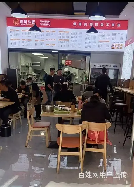 3955（爆铺网）饭点人流量爆满临街餐饮店诚意转让 - 图片 6
