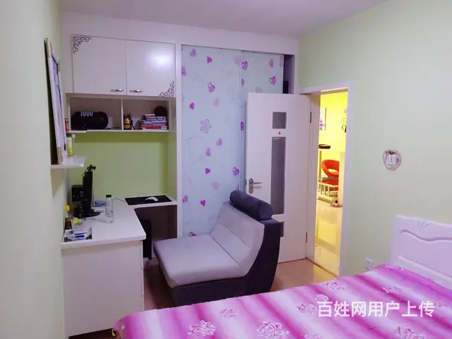格局好 拎包入住 家电设施齐全 全新空调 全屋实木门柜 - 图片 5