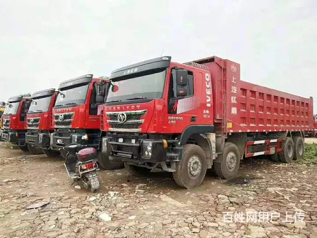 红岩一年3月前四后八自卸车带全保 - 图片 4