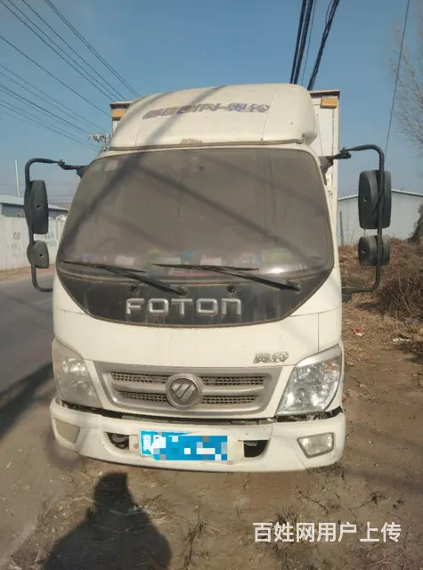 福田奥铃 奥铃TX 厢式货车 国5 - 图片 1