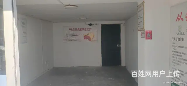 万达东侧小区交通路口社区底商 - 图片 1
