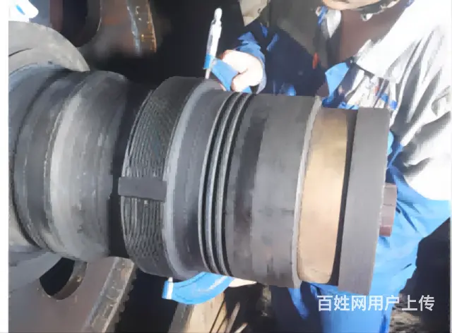 此技术修复纸机烘缸轴磨损简单又有效大家千万别错过！ - 图片