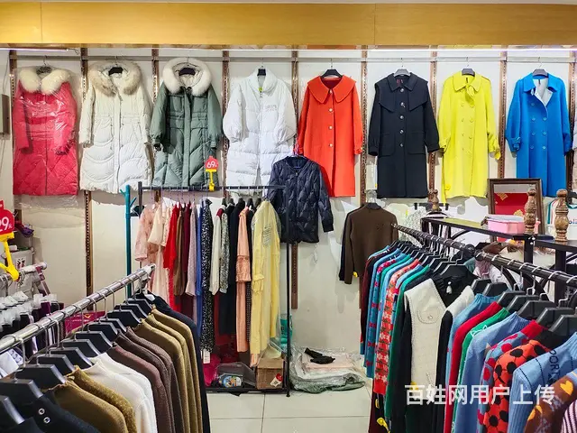 服装店双杆架子，单杠架子，衣服撑子 - 图片 7