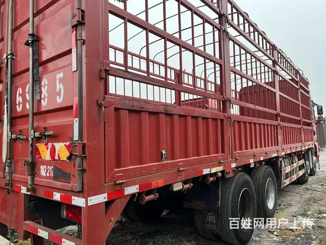出售21年解放JH6前四后八高栏自动挡460国5 - 图片 4