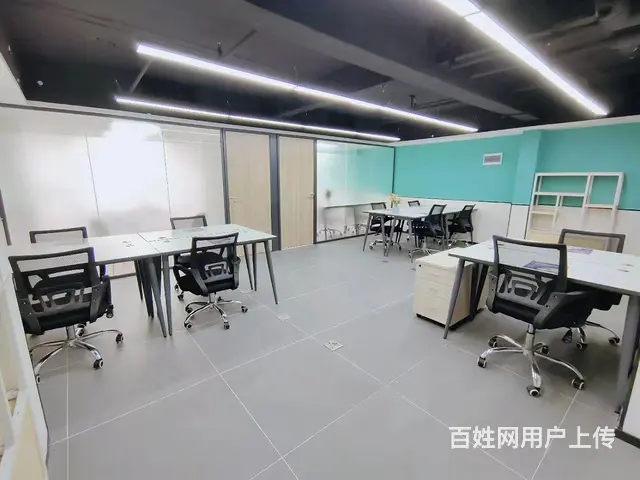 迎宾路口地铁口适合一个人的工位来袭！租金一价全包 - 图片 4