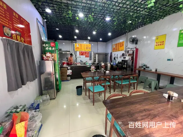 临淄区学府路营业中早餐店整体出 - 图片 2