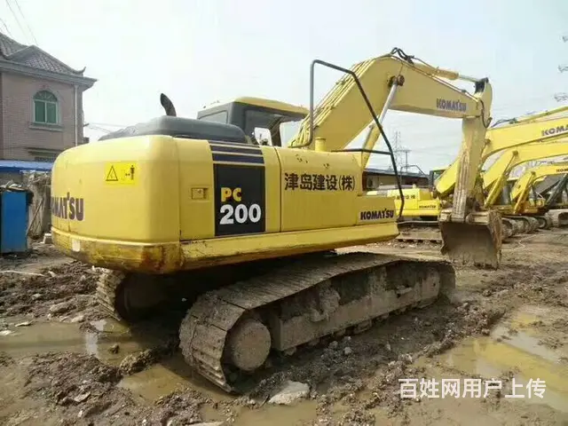 二手挖掘机出售，二手小松200、240挖掘机可质保 - 图片 8