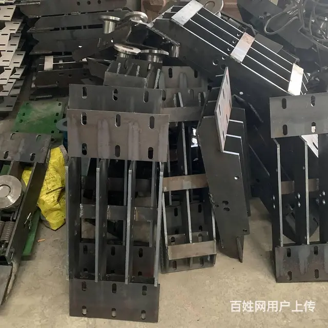 矿山无极绳绞车配件主压绳轮架副压绳轮架600轨距 - 图片 5
