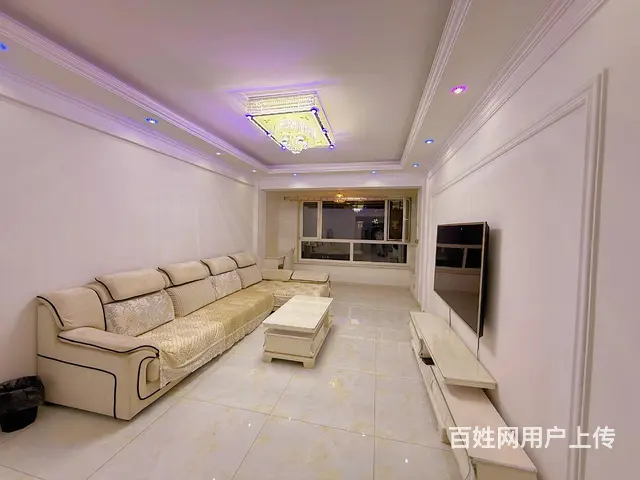 枫丹八里电梯10楼，两室一厅，96平，精装修，双开门冰箱 洗 - 图片 4