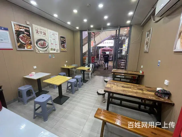 （51旺铺推荐）秀英远大广场130平餐饮店带外摆区转让 - 图片 3