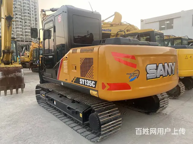 超低价出售二手精品挖掘机三一135c手续全包邮到家 - 图片 2