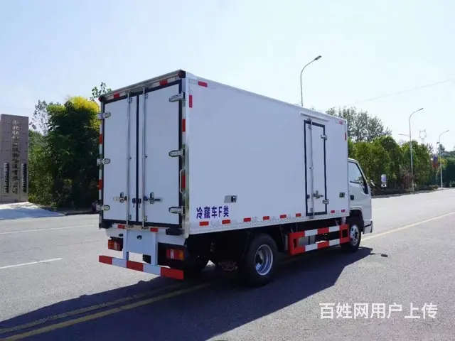 4.2米江铃顺达窄体五十铃115马力市内冷链配送车 - 图片 9