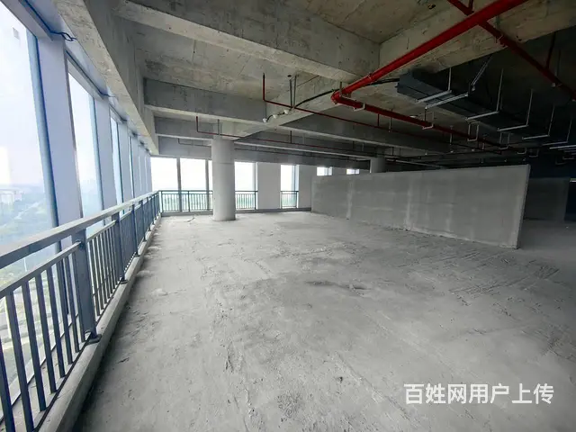 金融集聚区看大龙湖全景的1000平整层纯办公楼 - 图片 2