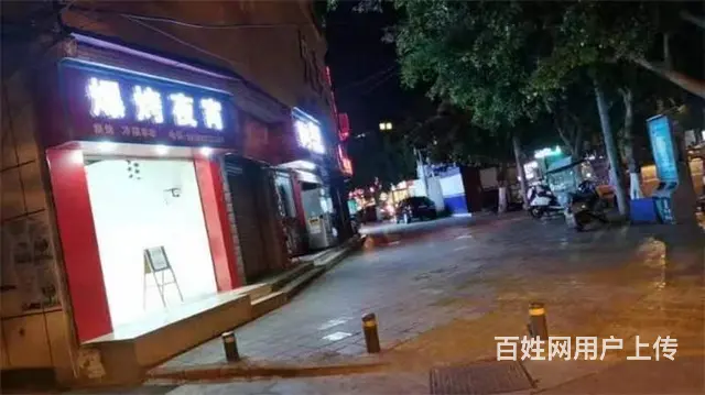 《同城搜铺网》西门美团外卖楼下36平空铺出租 - 图片 1