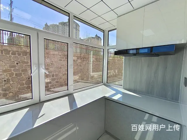 2楼  两室大客厅 地热 赠送家具家电 拎包入住 - 图片 5