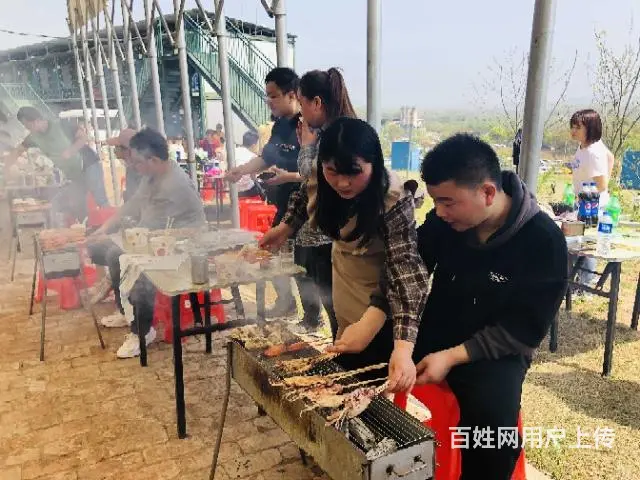合肥蓝山湾自助烧烤团建走起！ - 图片 2