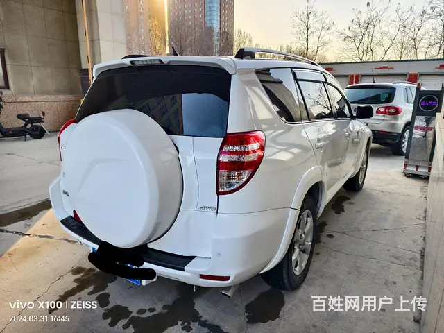 丰田RAV4 2011款 2.4 自动 豪华版 - 图片 4
