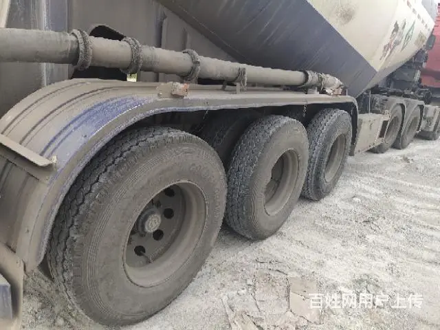 三台安徽开乐牌水泥罐运输车 - 图片 4