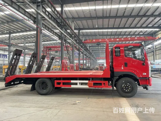 东风D1平板拖车 全国合规上户质量售后无忧 - 图片 9