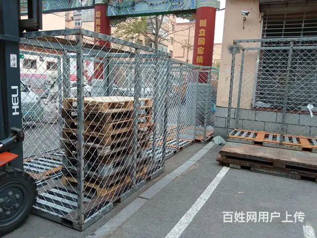 没有叉车，出售物流提货筐 - 图片 3