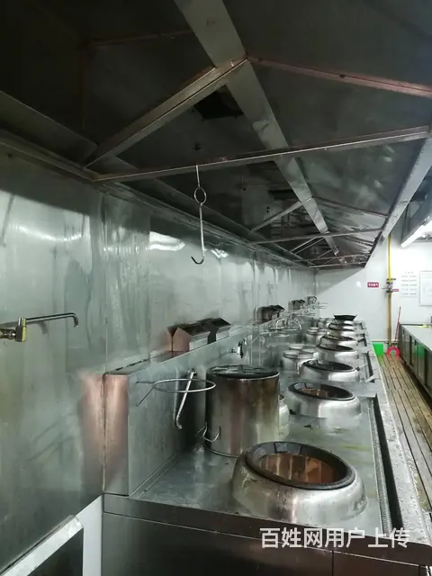 黄浦区厨房油烟机清洗专业餐厅饭店厨房烟罩净化器清洗 - 图片