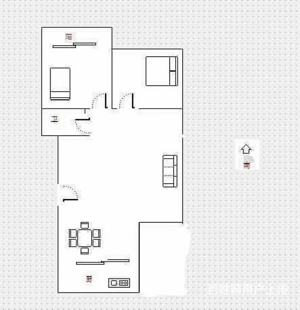 泉城学校旁永福城中层2室家具家电齐全拎包即住 - 图片 5