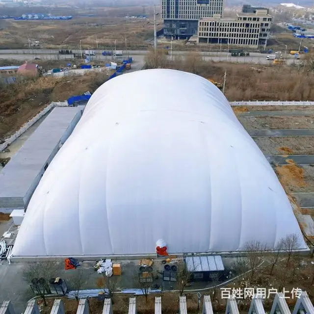充气式篮球羽毛球场馆 气膜建筑专业技术厂家 - 图片 1