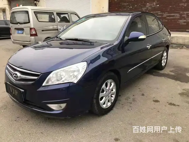 现代 伊兰特 2010款 伊兰特 悦动 1.6 自动 豪华型 - 图片 7