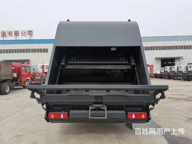 解放 生活垃圾车 简单实用 - 图片 5