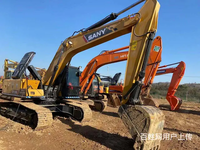20年三一215二手挖掘机 有质保可分期 手续齐全 - 图片 1