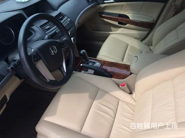 雅阁八代。豪华车况，个人一手，支持按揭，物美价廉 - 图片 4
