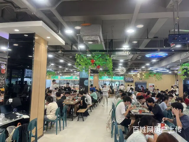 真实商铺2.2万人本科院校，档口招商，适合麻辣烫 水果捞 - 图片 12
