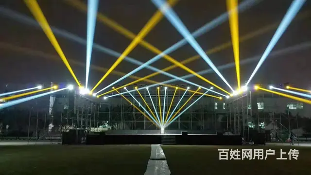 海口会议舞台搭建 签到墙搭建 音响灯光大屏租赁 - 图片 4