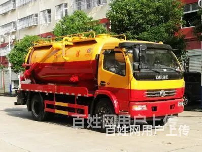 程力疏通车抽粪车多少钱哪里买 - 图片 1