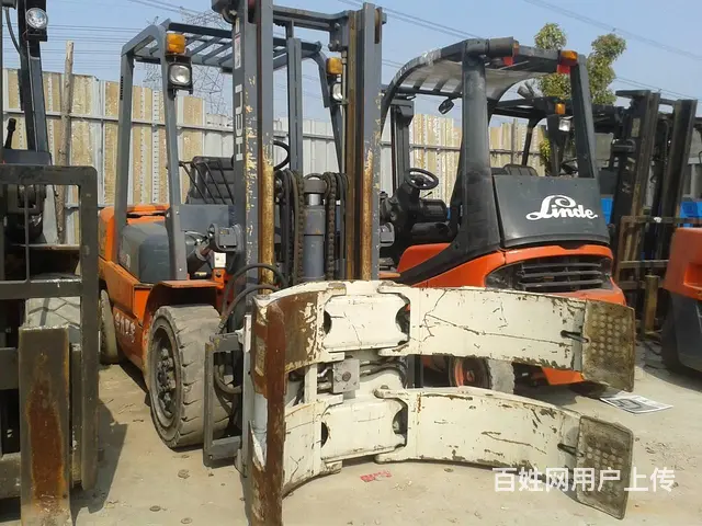 常州二手叉车市场/夹抱，侧移，高门架二手叉车 - 图片 3