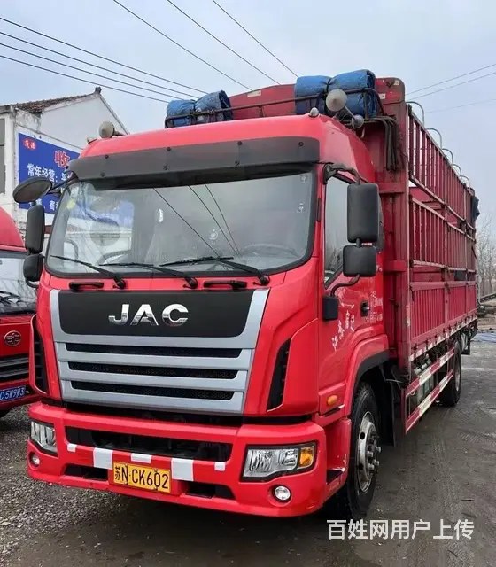 17年底江淮格尔发K6L 6.8米高栏车 - 图片 1
