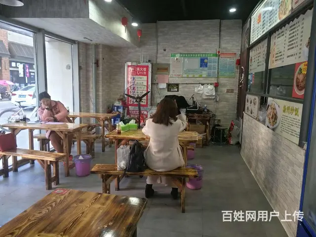 都市时讯 免费找店银泰城富民路临街面馆转让 - 图片 6