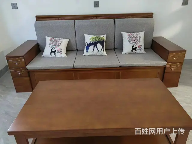 解放大道名仕华府附近2室2厅精装修家具家电齐全月租1000 - 图片 2