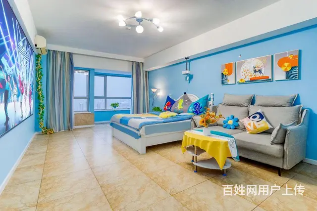 沈阳市铁西区钟点房日租房沈辽路万达 - 图片 3