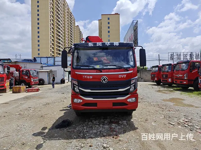 宏昌天马6.3吨直臂折臂随车吊 可按揭售后无忧 - 图片 4