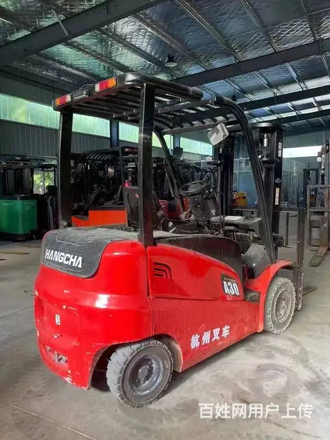 大品牌合力2吨电动叉车 3米二手叉车转让送质保 - 图片 5