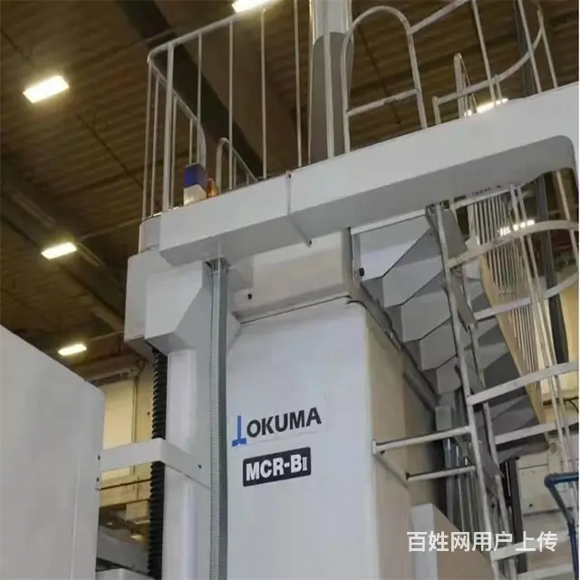 日本大偎数控龙门Okuma MCR BII双工作台 - 图片 3