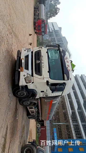 低价转让二手20T油罐车 - 图片 2