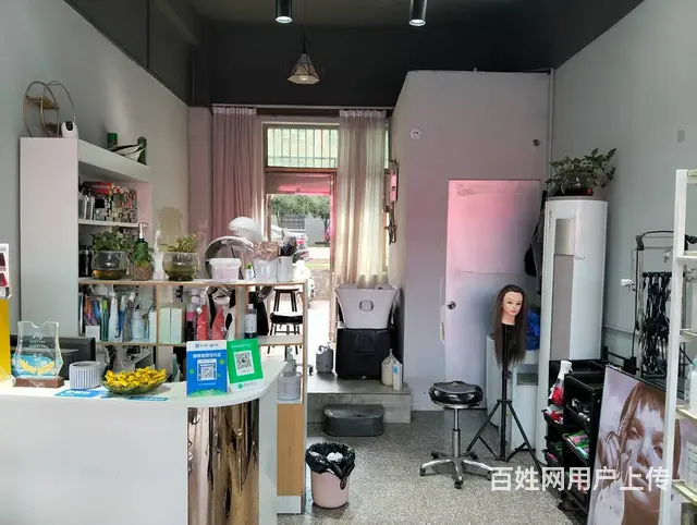 【搞定了！】青庭.理发店转让！江滨西路沿街好位置理发店铺整体 - 图片 3