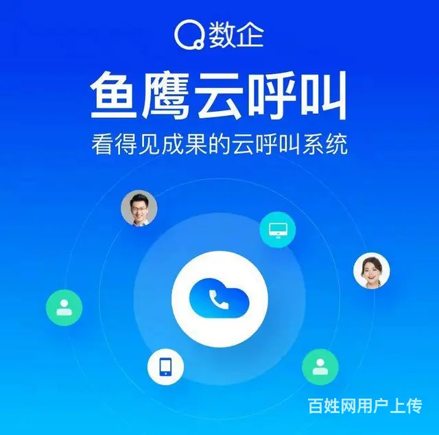 八度云电话呼叫软件 - 图片