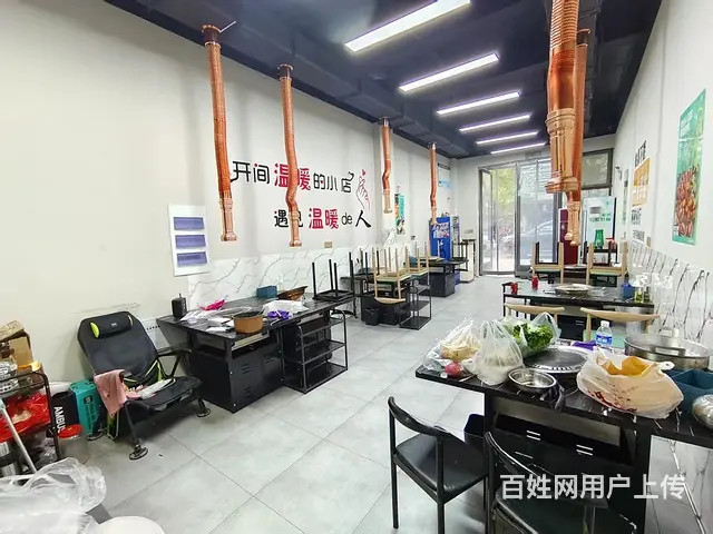 门口可外摆！凯迪铂悦府临街烧烤饭店转让）南谯南路琴轩东路 - 图片 5